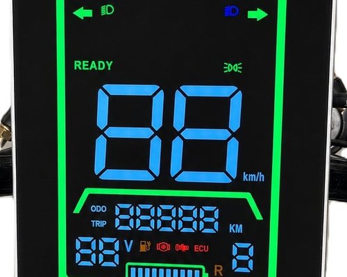 Digitální display