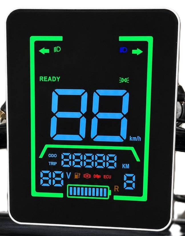 Digitální display